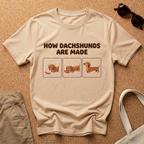 Dachshunds Transformation T-Shirt