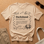 Dachshund Troublemaker Cute T-Shirt