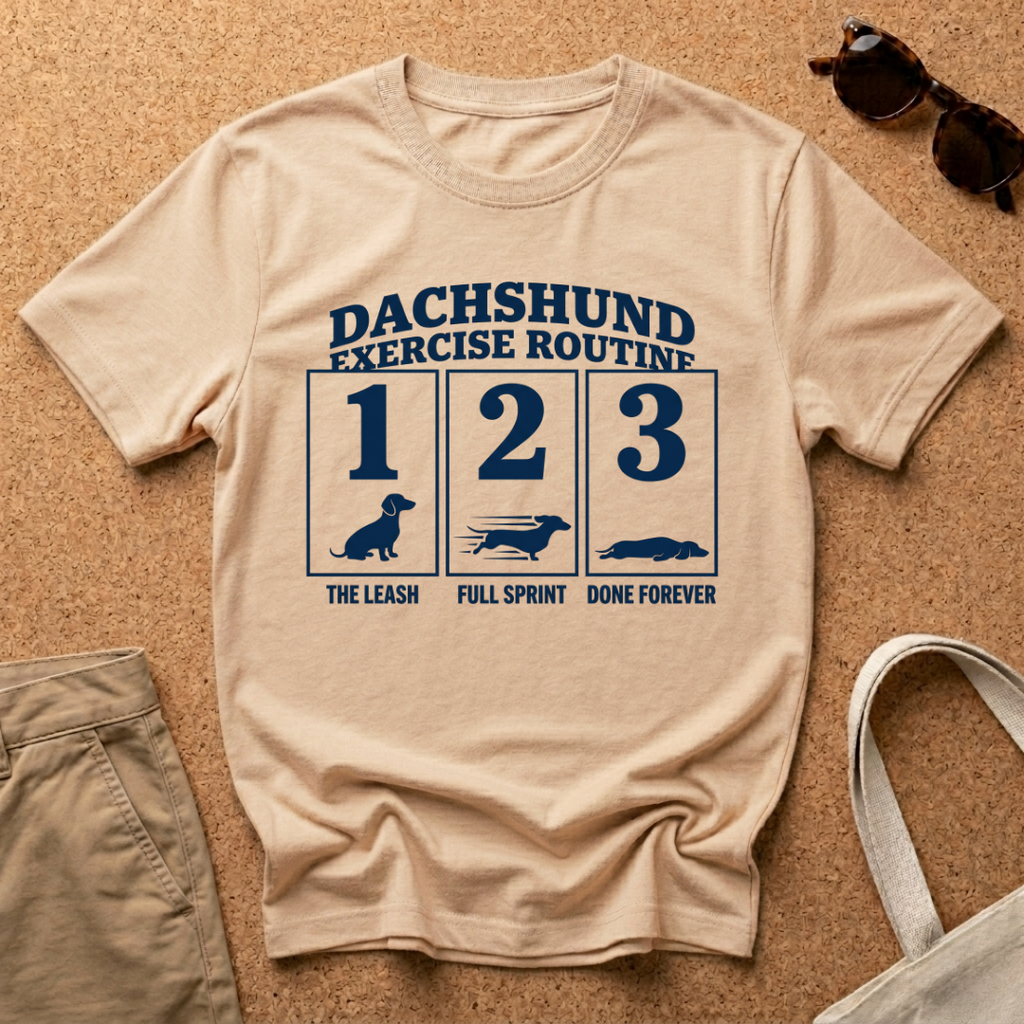Dachshund Full Sprint T-Shirt