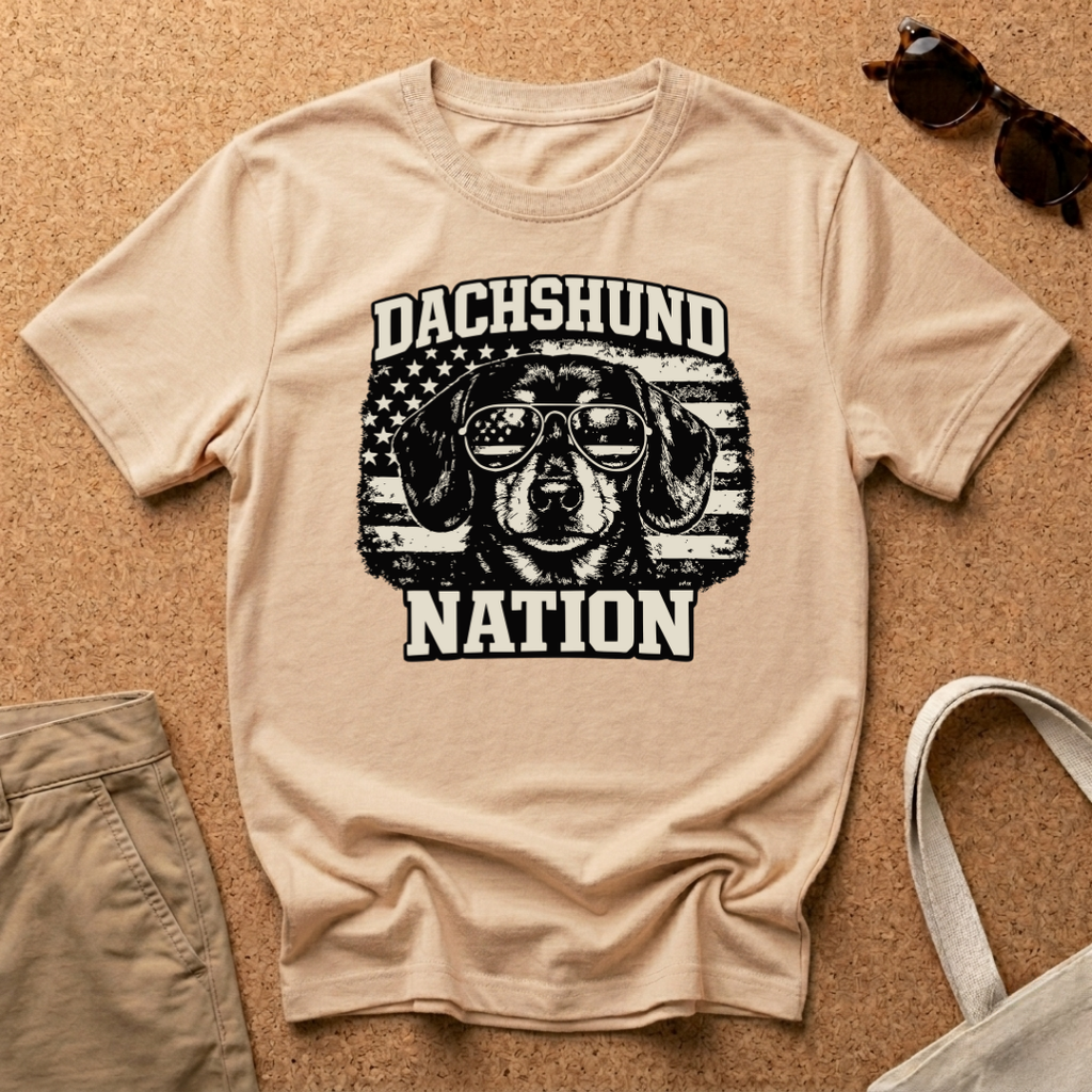Dachshund Nation America T-Shirt
