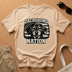 Dachshund Nation America T-Shirt