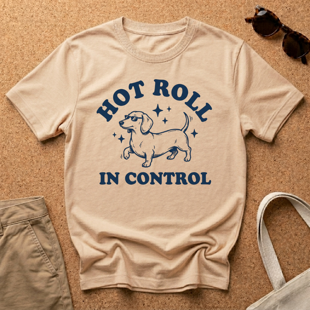 Roll In Control T-Shirt