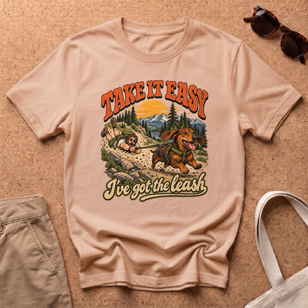 Take It Easy T-Shirt - Natural