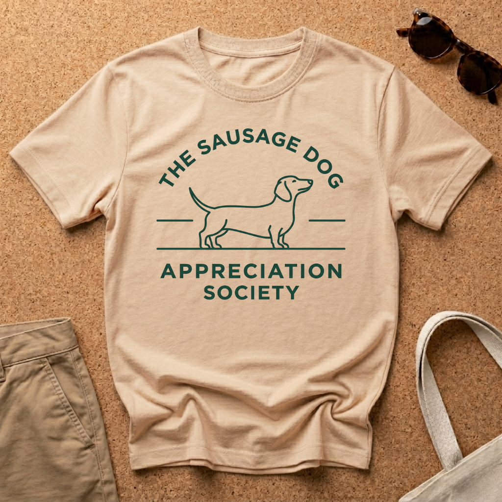 Sausage Dog Appreciation T-Shirt
