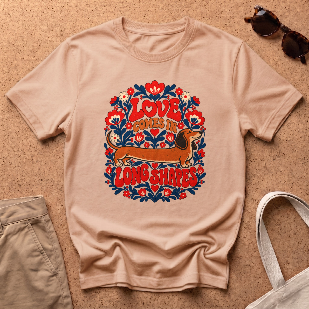 Love Long T-Shirt - Natural