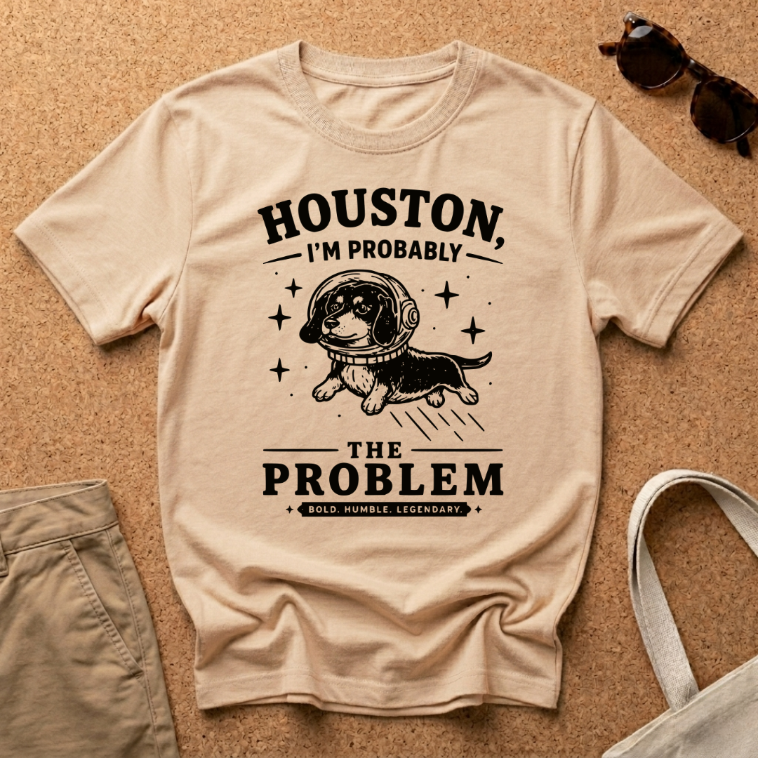 Houston, I'm probably the problem T-Shirt