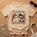 Deploy Tactical Barking T-Shirt