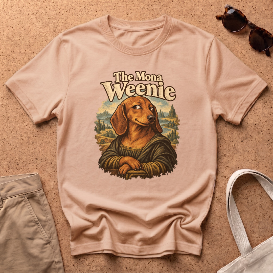 Mona Weenie T-Shirt - Natural