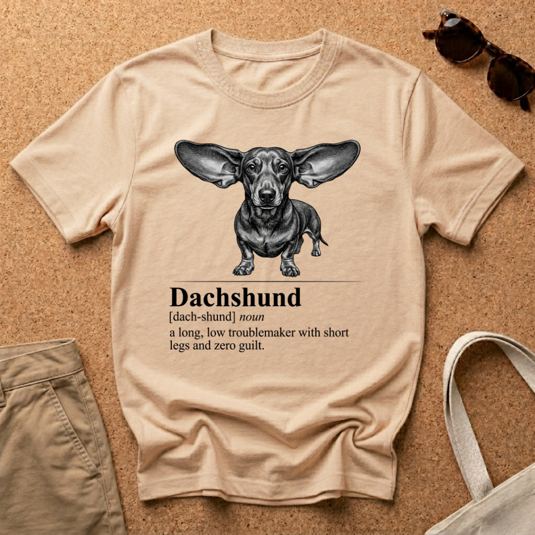 Dachshund Big Ears T-Shirt