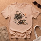 Halloween Chase T-Shirt - Natural