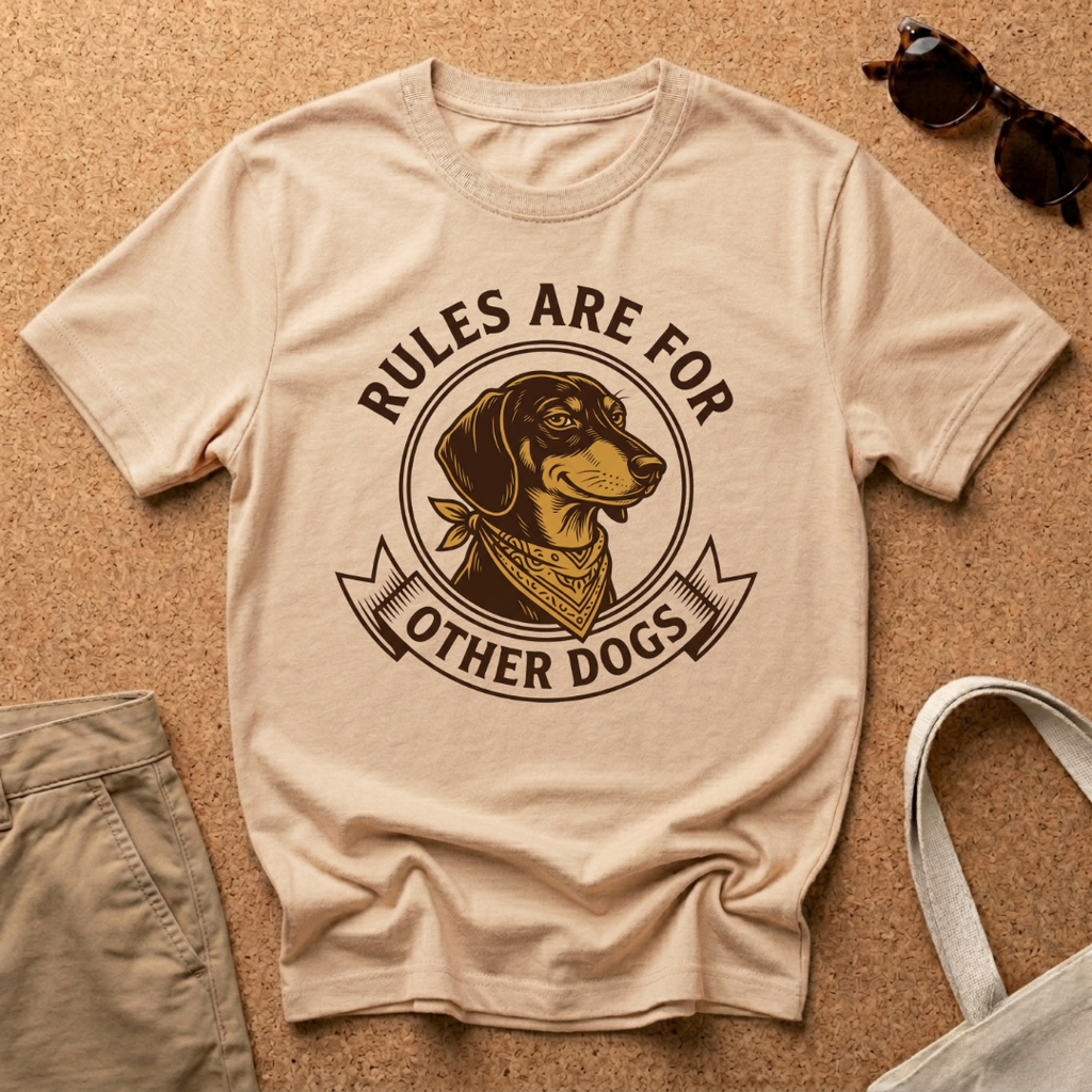 Rules Other Dogs T-Shirt