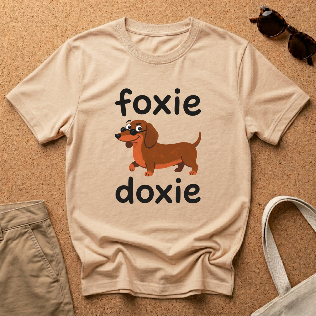 Foxie Doxie T-Shirt