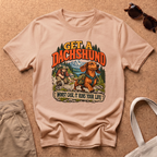 Runs Your Life T-Shirt - Natural