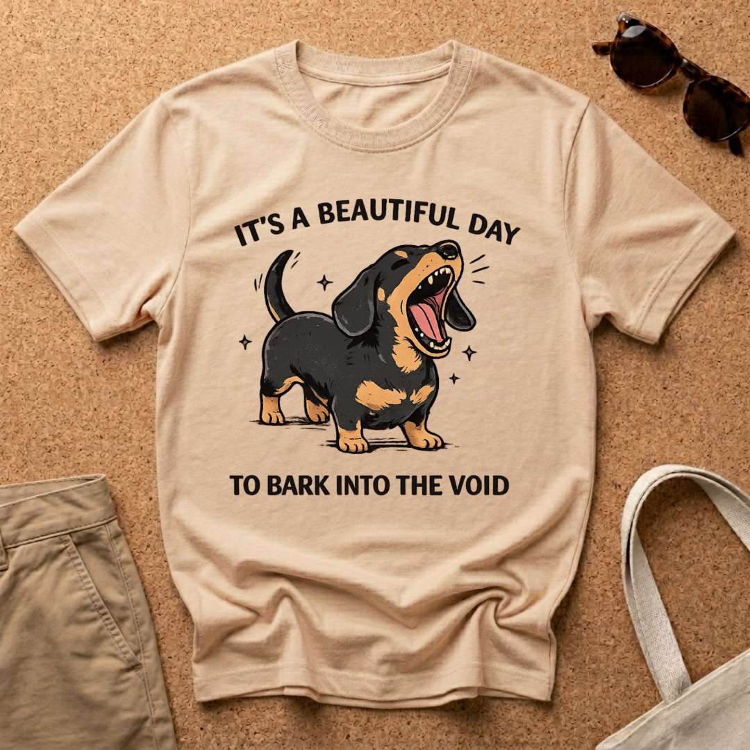 Bark into the void T-Shirt