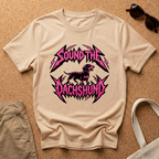 Sound the Dachshund Punk T-Shirt