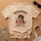 Dachshunds Read Too T-Shirt