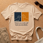 Bark Uncontrollably Duo T-Shirt