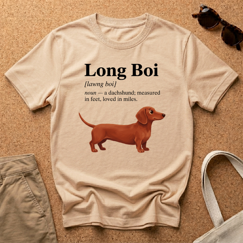 Long Boi Noun T-Shirt