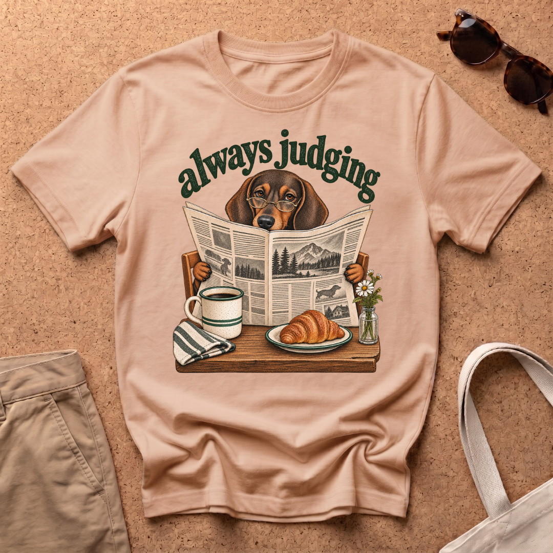 Always Judging T-Shirt