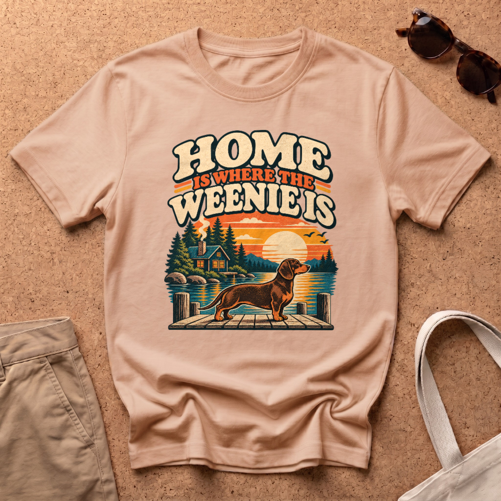 Home Weenie T-Shirt - Natural