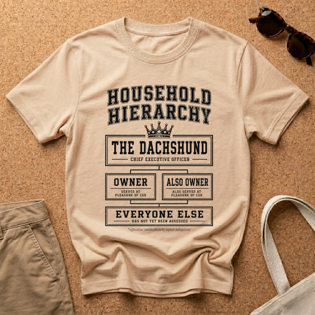 Household Hierarchy T-Shirt