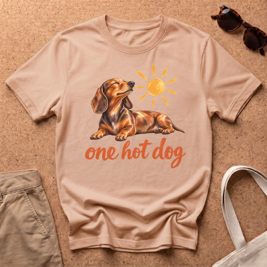 Hot Dog Sun T-Shirt