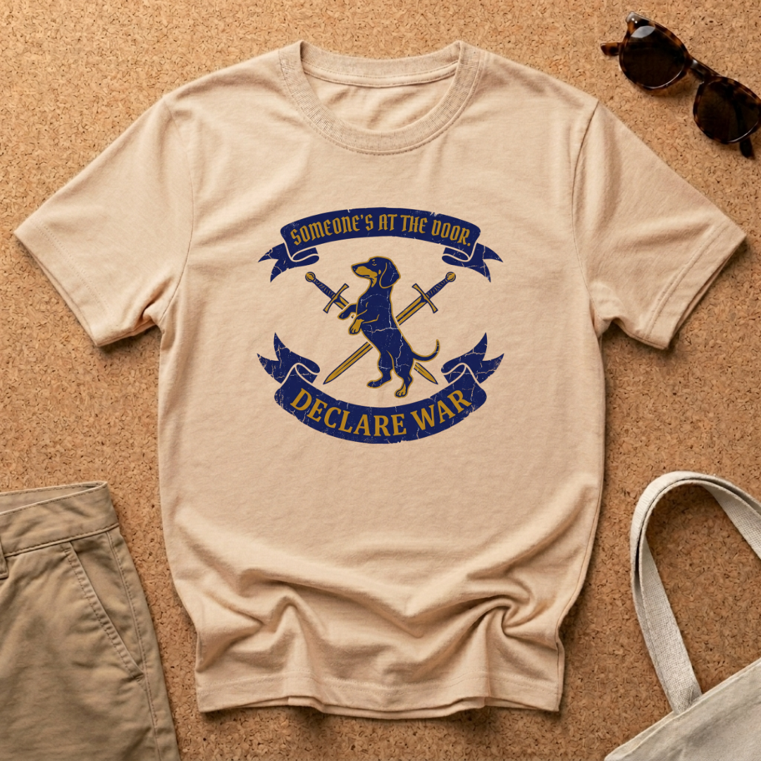 Declare War Medieval T-Shirt