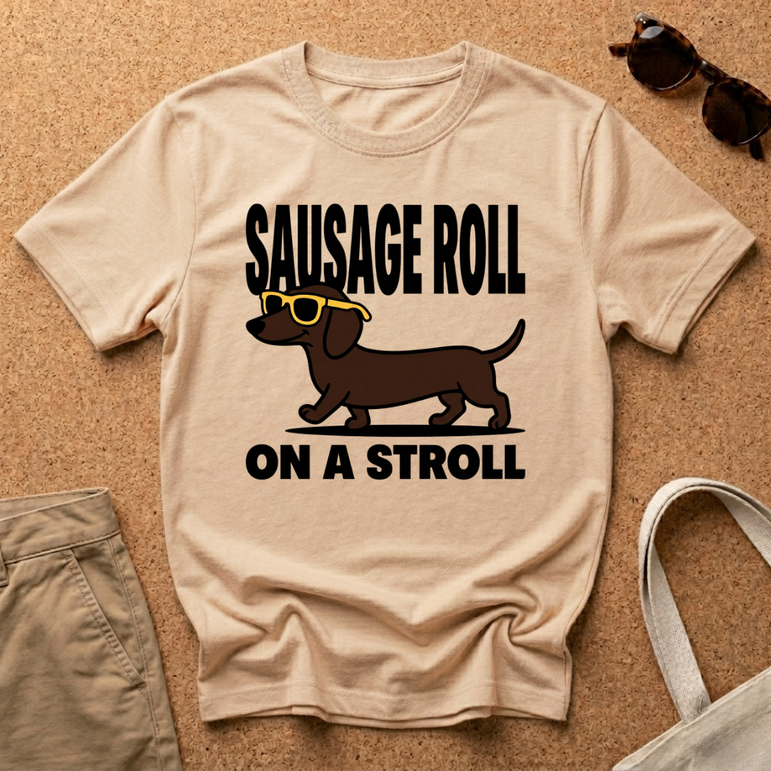 Sausage Roll Stroll T-Shirt