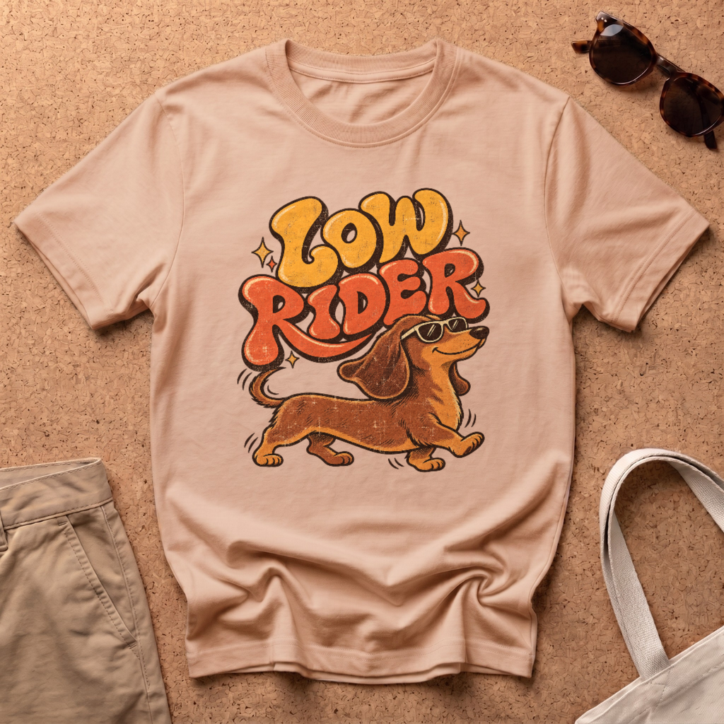 Little Low Rider T-Shirt - Natural