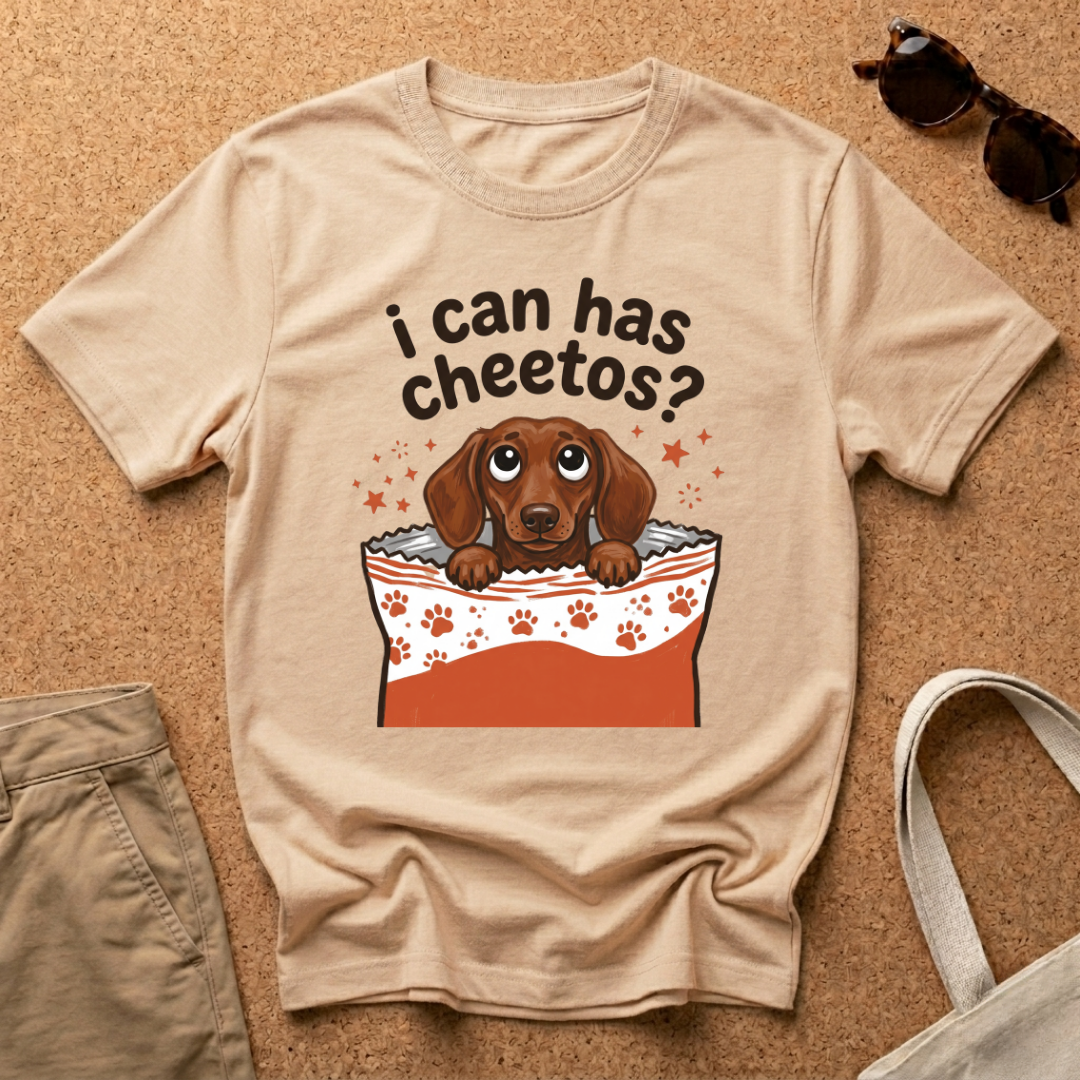 Cheeto Bag T-Shirt
