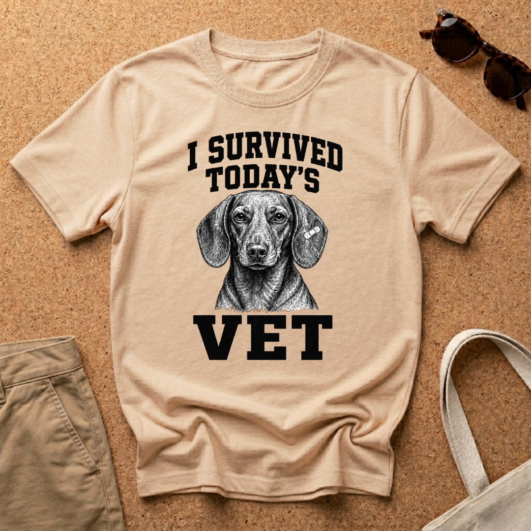 I Survived Toady's Vet T-Shirt