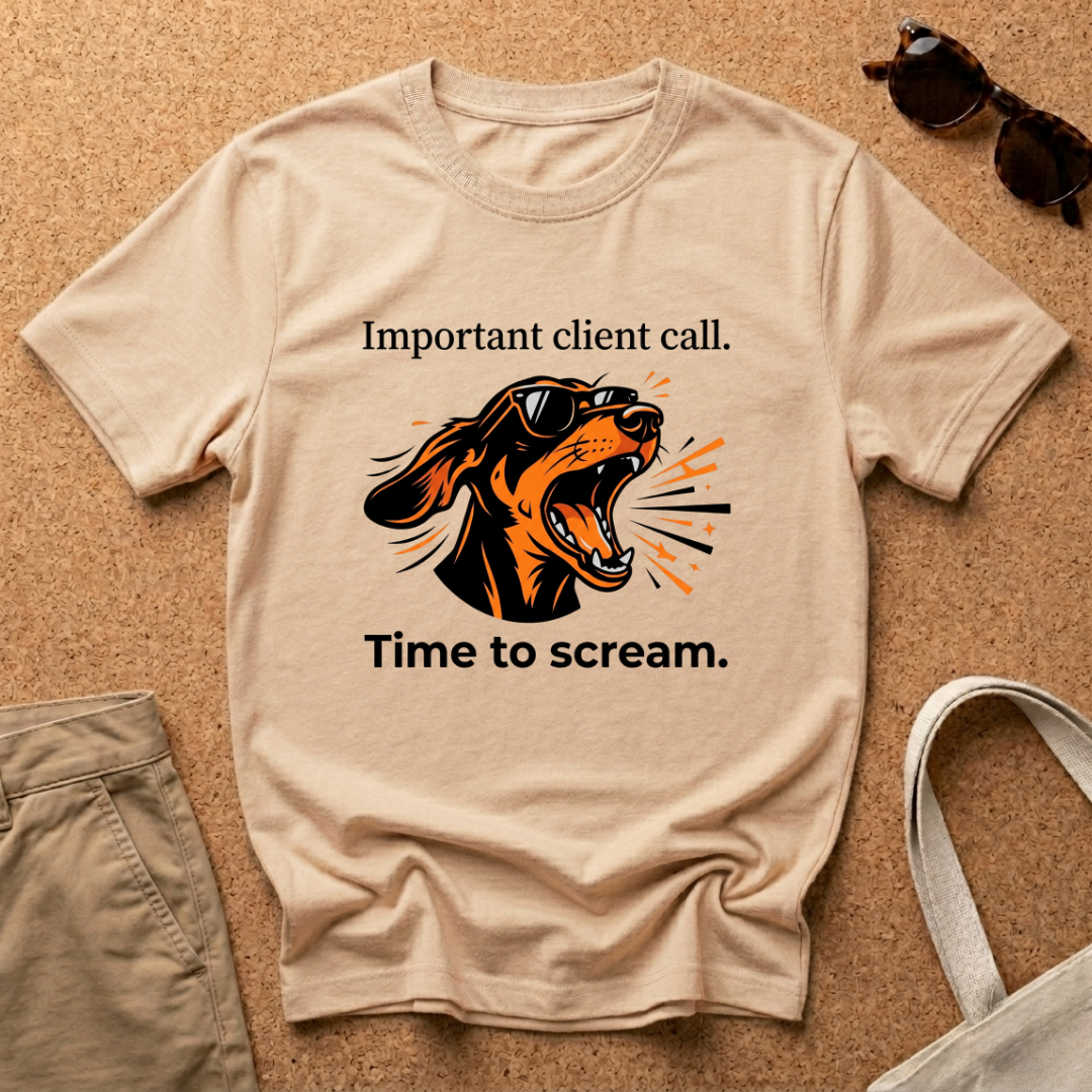 Time to Scream T-Shirt