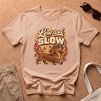Low and Slow T-Shirt - Natural