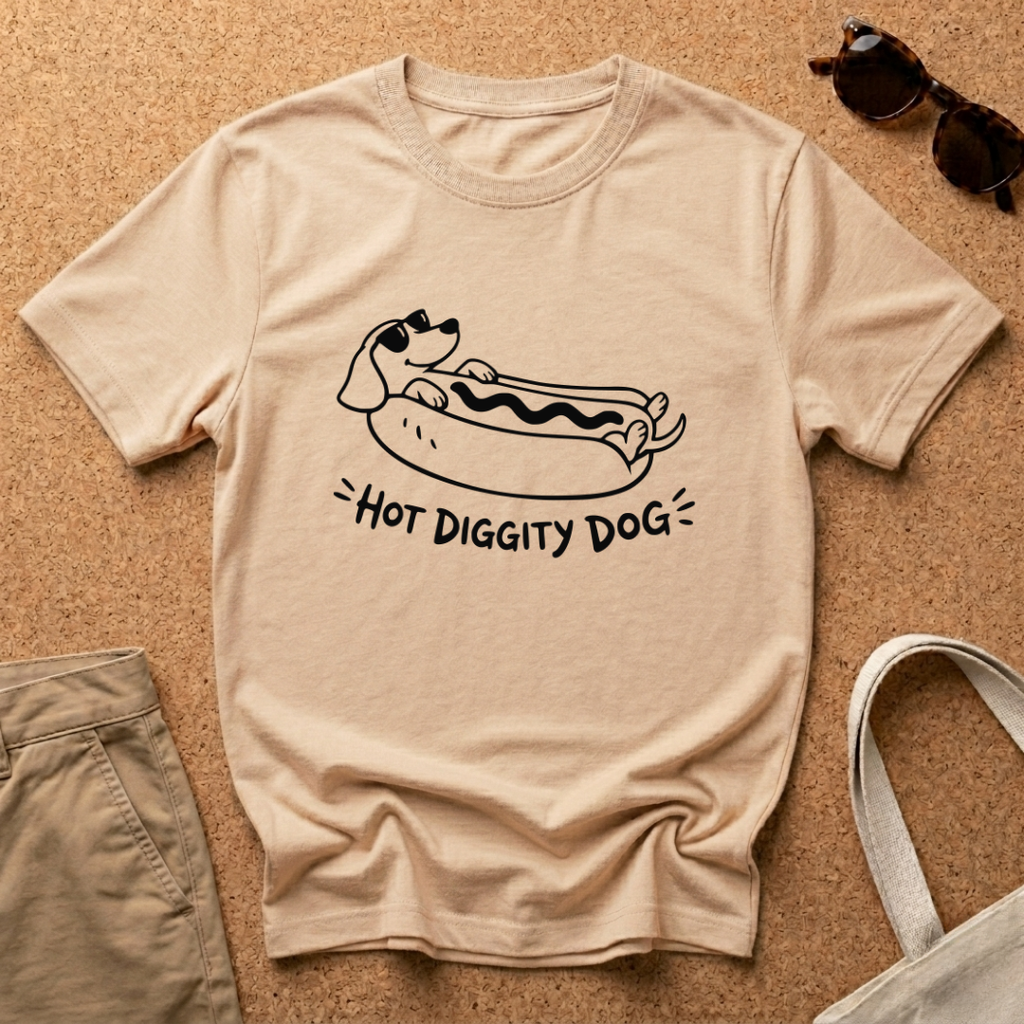 Hot Diggity Dog T-Shirt
