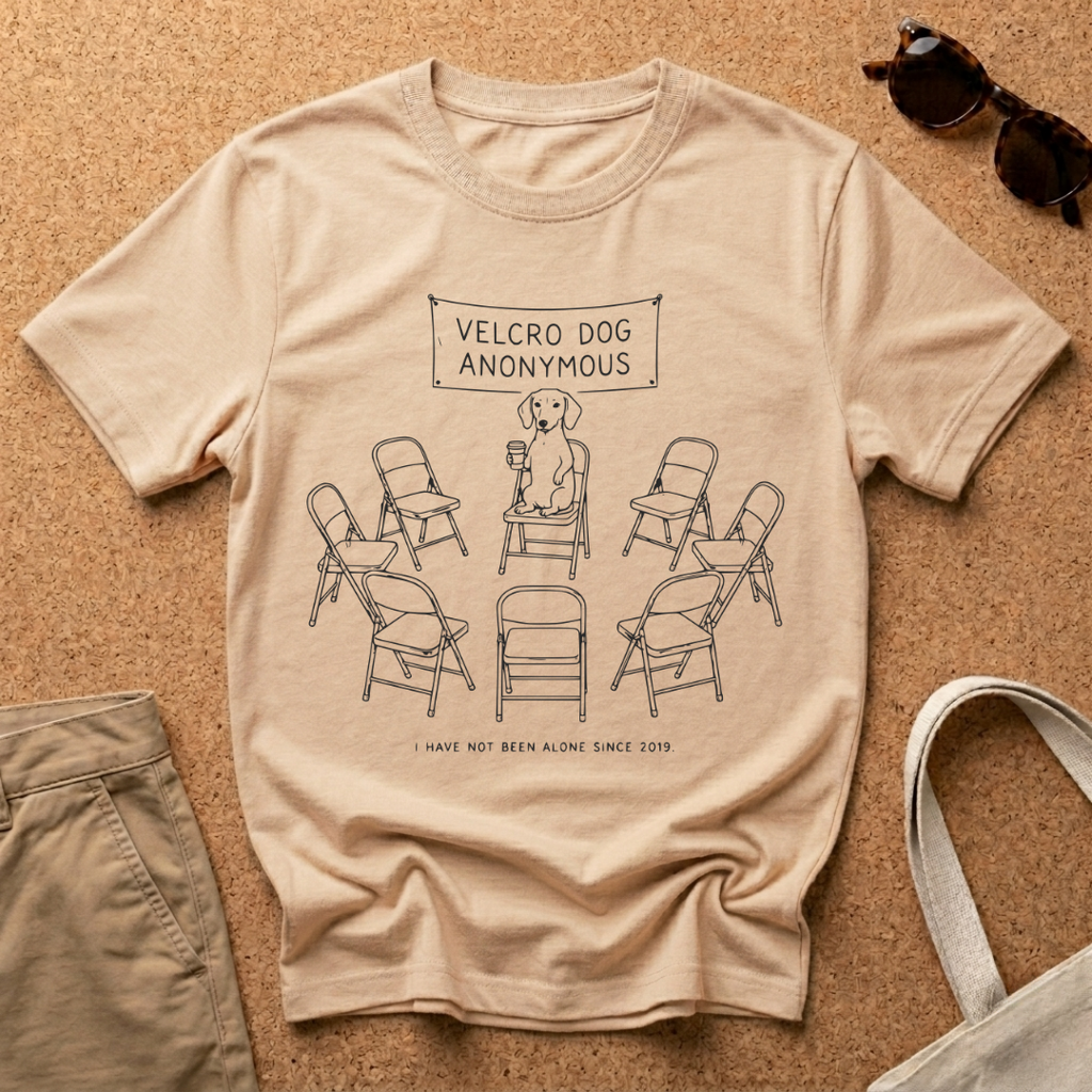Velcro Dog Anonymous T-Shirt
