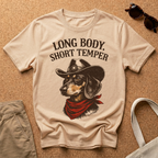 Long Body Short Temper T-Shirt