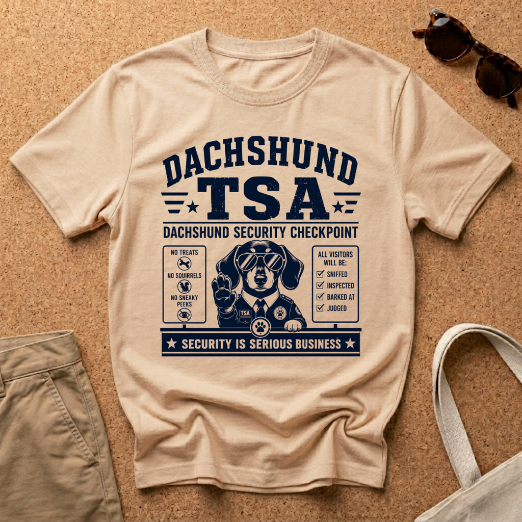 Dachshund TSA T-Shirt