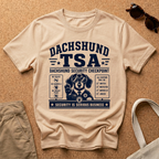 Dachshund TSA T-Shirt