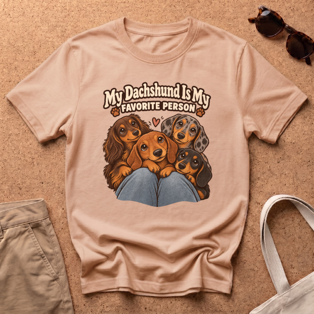 Favorite Person T-Shirt - Natural
