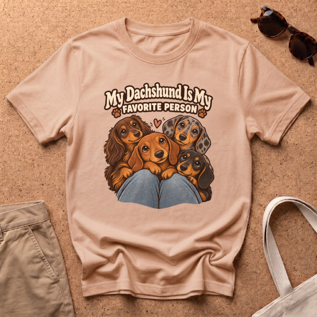Favorite Person T-Shirt - Natural