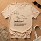 Dachshund Zero Guilt T-Shirt