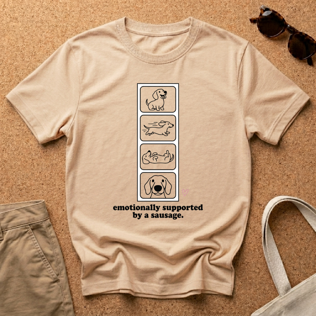 Photo Strip Sausage T-Shirt