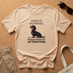 Demand Attention Cartoon T-Shirt