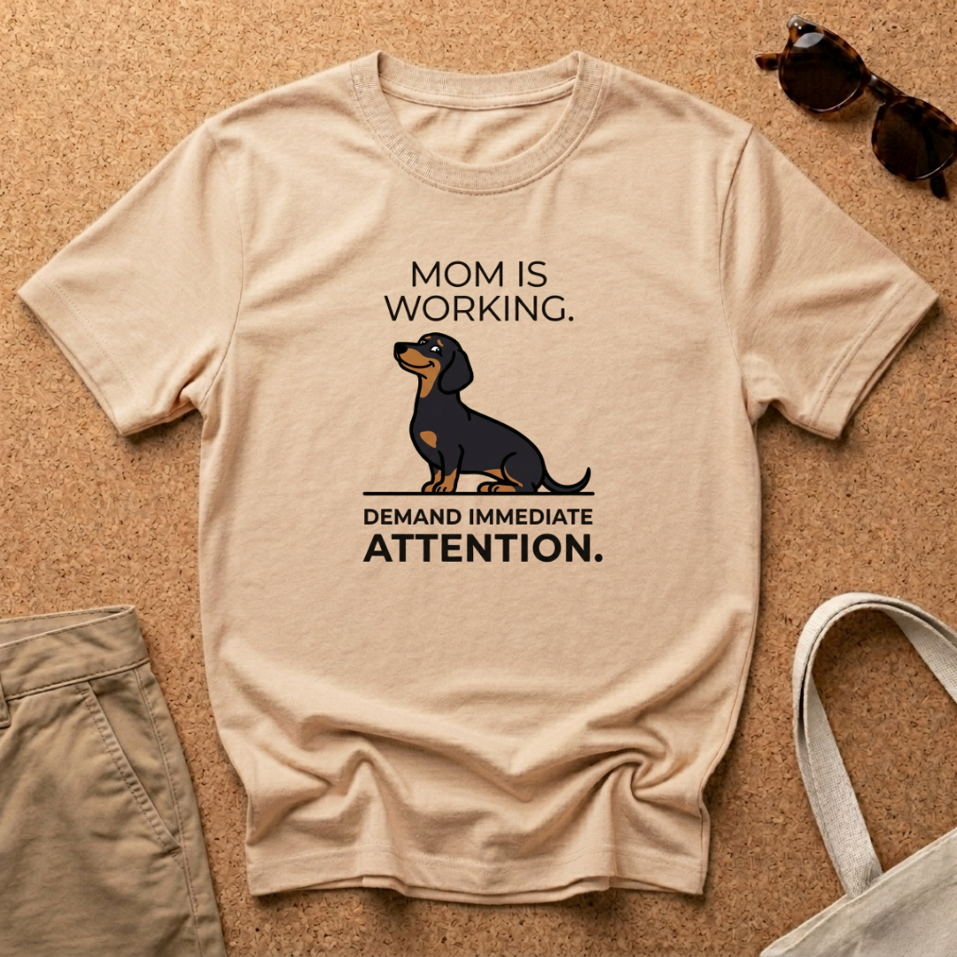 Demand Attention Cartoon T-Shirt