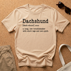 Dachshund Translation T-Shirt