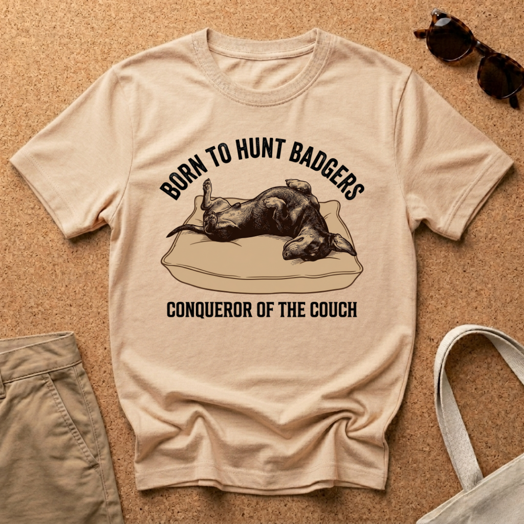 Couch Conqueror T-Shirt