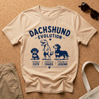Dachshund Evolution V2 T-Shirt