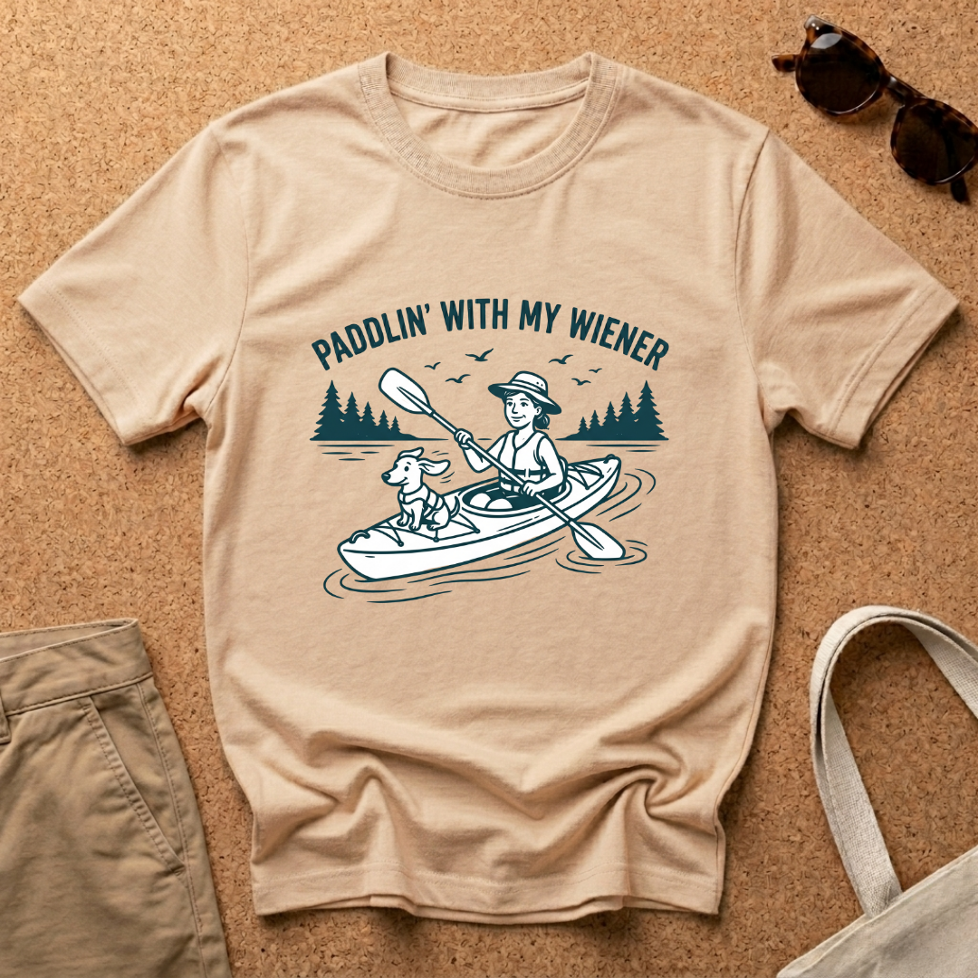 Paddlin With My Wiener T-Shirt