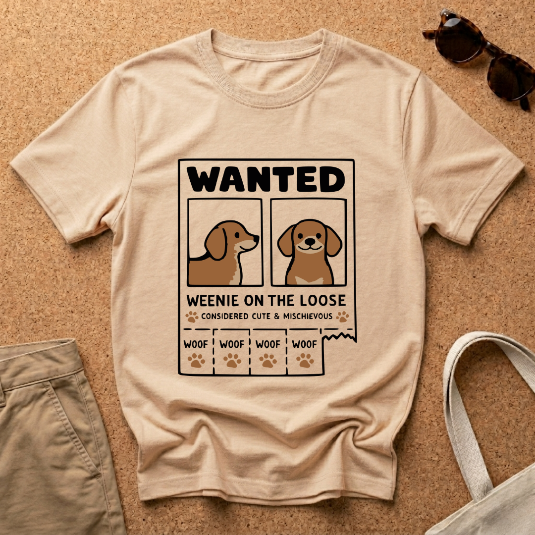 Wanted Weenie T-Shirt
