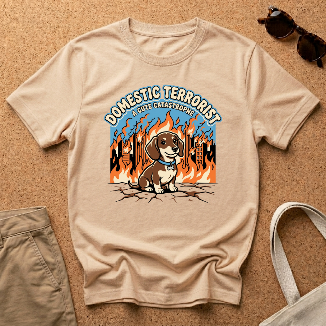 Domestic Terrorist T-Shirt
